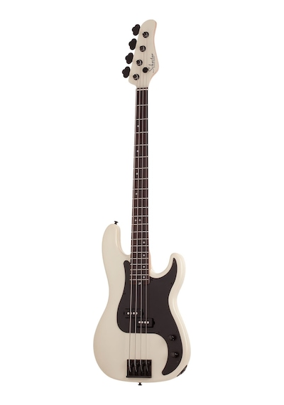 Schecter P-4 Bas Gitar Ivory