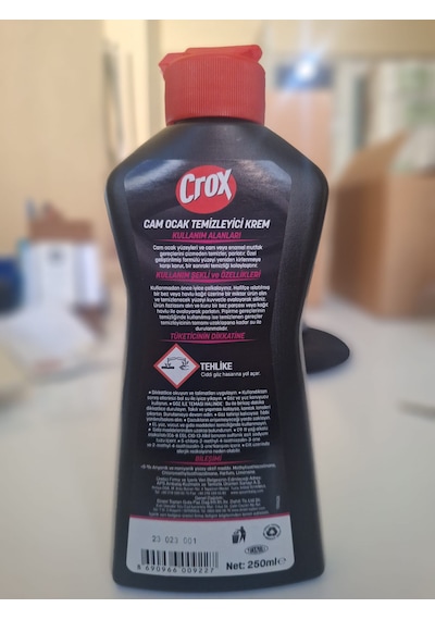 Crox Cam Ocak Temizleyici 250ml