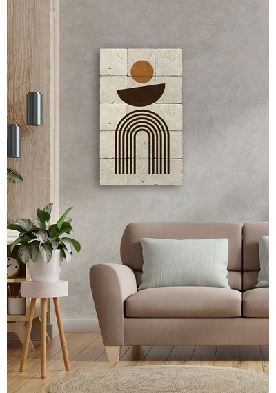 Taş Tablo - Duvar Dekoru 30x50cm