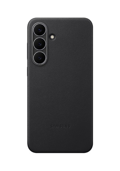Samsung Galaxy S25 Fe Deri Kılıf - Siyah