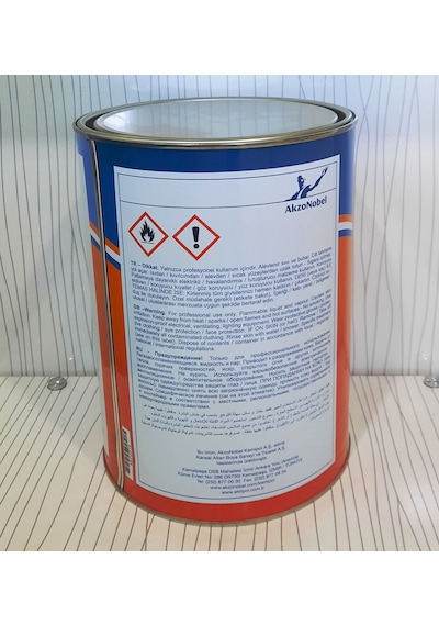 Akzo Nobel 411 Akrilik Astar 3.75 L Gl 6.5Kg