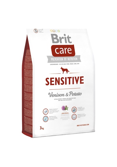 Brit Care Sensitive Geyik Etli ve Patatesli Yetişkin Köpek Maması 3 KG