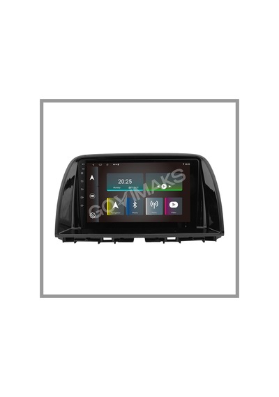 Govimaks Mazda Cx 5 2012-2017 Uyumlu 4 Gb Ram 64 Gb Hafıza Androıd Multımedıa Teyp 9"