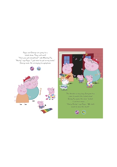 Peppa Pig: Peppa's Talent Show: Noisy Sound Book