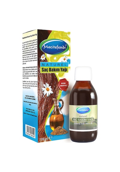 Mecitefendi Naturel Saç Bakım Yağı + Bone 100 ML