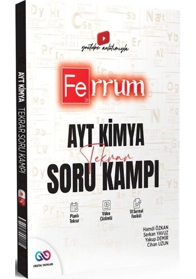 Orbital Ayt Kimya Ferrum Tekrar Soru Kampı
