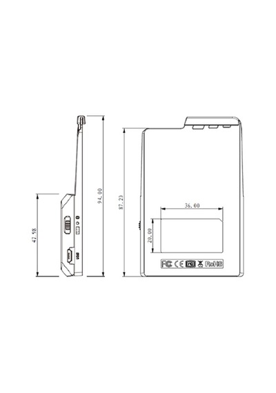 Acs Acr3901u-s1 Bluetooth 4.0 + Usb Iso 7816 Temaslı Akıllı Kart Okuyucu / Kodlayıcı