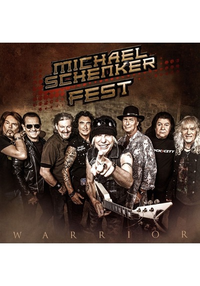 Michael Schenker Group - Warrior Limited-edition - Single Plak