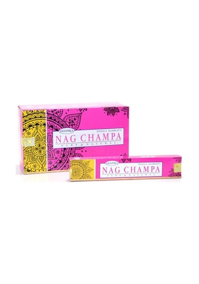 Hubrendy Emin Deepıka Nag Champa Aromalı Çubuk Tütsü 15 Gr