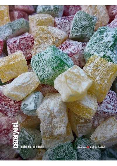 Cezeryeci Karışık Meyveli Kuş Lokumu 250 G