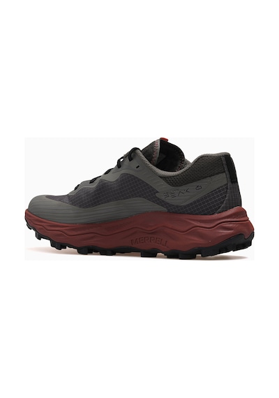 Merrell Agility Peak 6 Gore-tex Erkek Koşu Ayakkabısı 26k J00005562 Gri