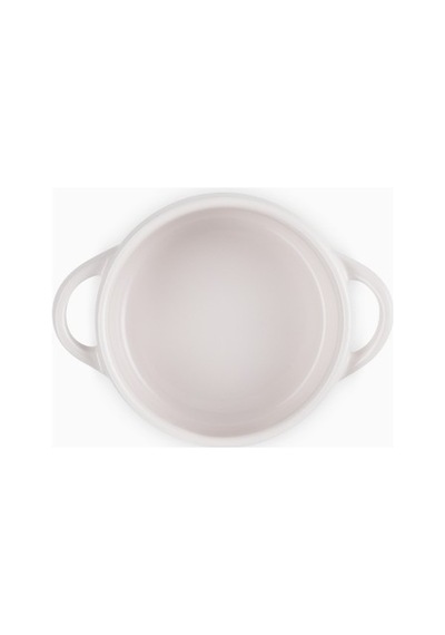 Le Creuset Jardin Mini Lüks Seramik Sunum Kabı Servis Tabakları Shell Pink 3