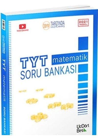 Tyt Matematik Soru Bankası Üç Dört Beş Yayıncılık