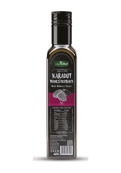 Asya Vital Karadut Özü 680 G