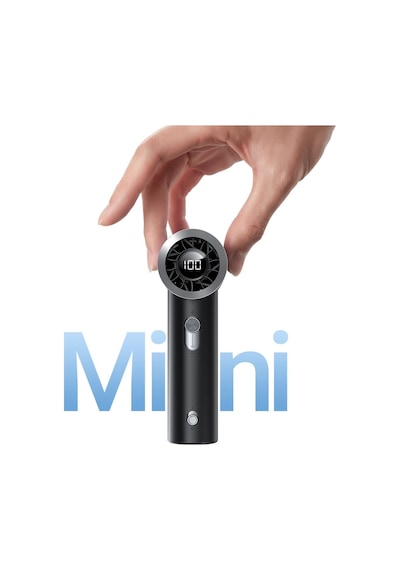 Acefast Taşınabilir Dijital Ekran Mini Fan - Yf1