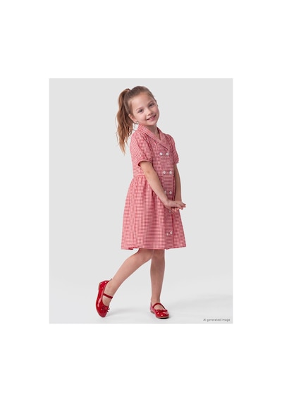 LC Waikiki Alıta Cıty Farkıyla Lcw Kids Kırmızı Ekose Kız Çocuk Elbise Kirmizi - 928242484 Kirmizi LC Waikiki Alıta Cıty Farkıyla Lcw Kids Kırmızı Ekose Kız Çocuk Elbise Kirmizi - 928242484 Kirmizi