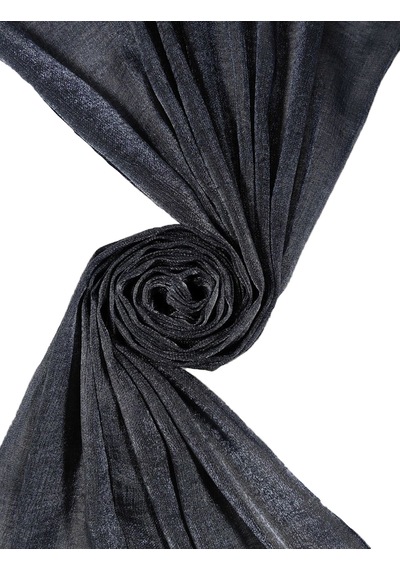 Mim Eşarp Mio Prenses Parıltılı Cam Kırığı Şal 65x190 Cm - Saks