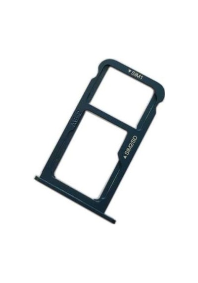 Honor Uyumlu P10 Lite Sim Kart Yuvası Sim Kart Çekmecesi Siyah Renk İlanı