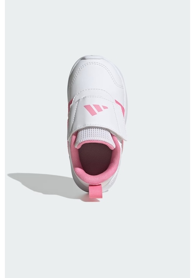 Adidas Vl Move El C Çocuk Spor Ayakkabı - Cırt Cırtlı Günlük Sneaker Beyaz - Pembe