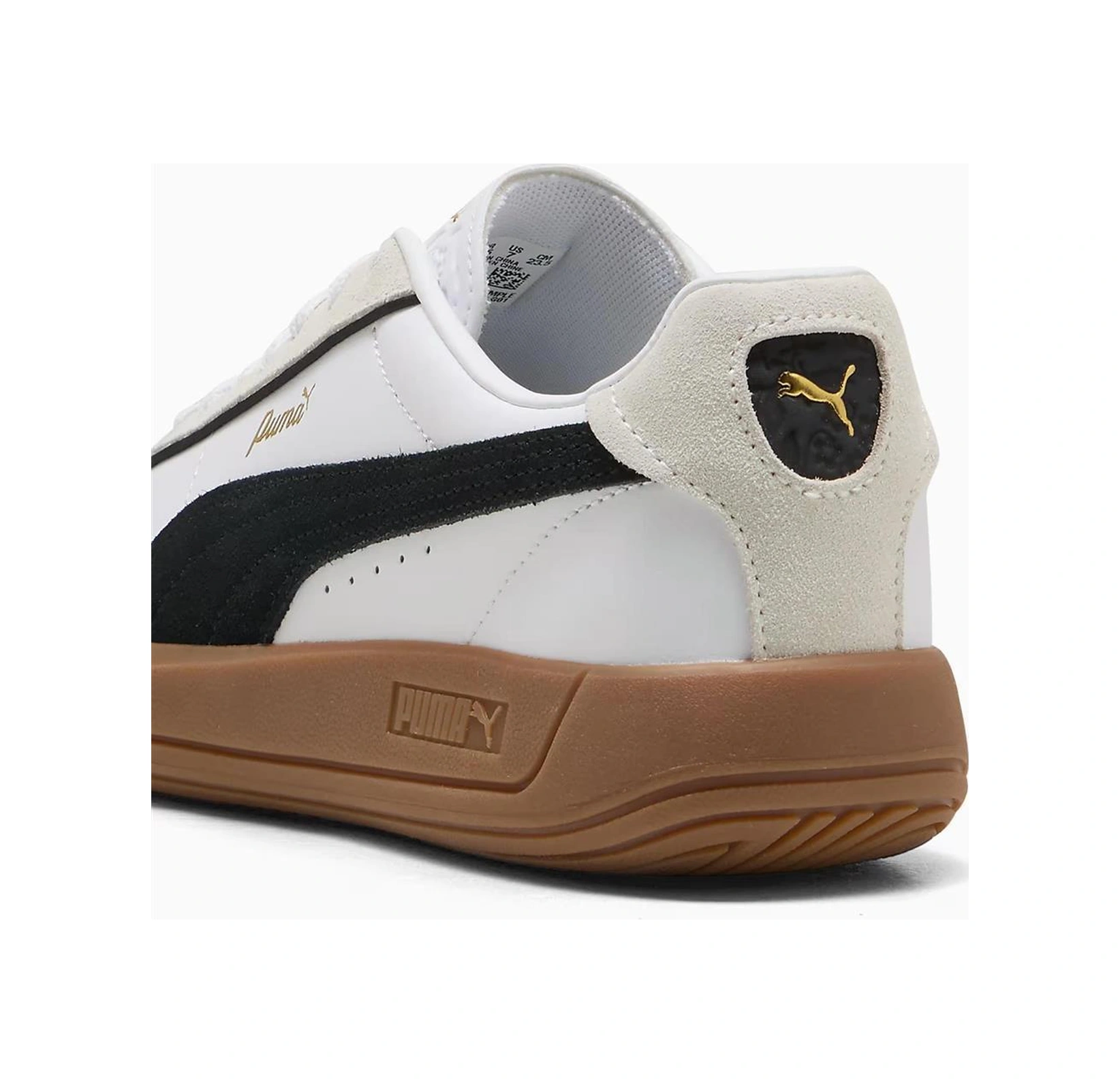 Puma 400364 01 Club Klassika Beyaz-siyah Kadın Spor Ayakkabı Beyaz