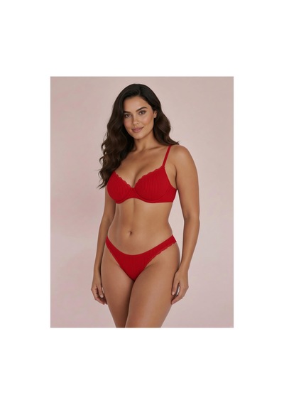 La Linaa Büyük Beden Kadın Pamuklu Kaşkorse Sütyen Takımı Kapsız Rahat Slip Külotlu Kırmızı - 921034703 Kırmızı La Linaa Büyük Beden Kadın Pamuklu Kaşkorse Sütyen Takımı Kapsız Rahat Slip Külotlu Kırmızı - 921034703 Kırmızı