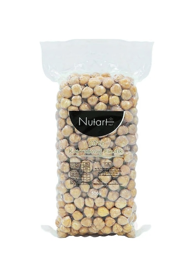 Nutart Çifte Kavrulmuş Fındık Vakum 500 G
