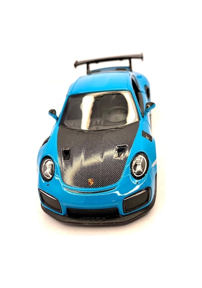 Kinsmart Porsche 911 Gt2 Rs 1 32 Çek Bırak Metal Araba mavi