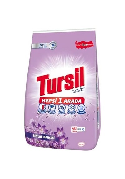 Leylak Bahçesi Beyazlar Ve Renkliler Hepsi1arada Toz Çamaşır Deterjanı 6kg