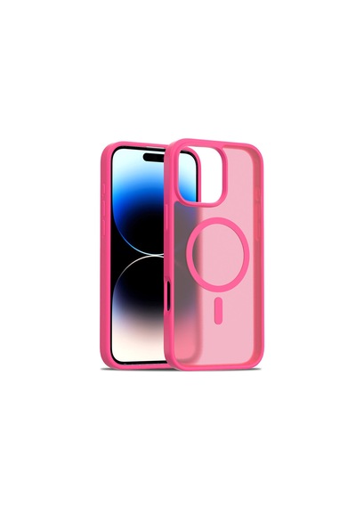 Apple İphone 16 Pro Max Jota Magsafe Kapak Pembe