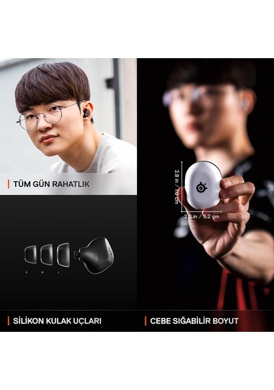 Arctis Gamebuds Gaming Earbuds Siyah