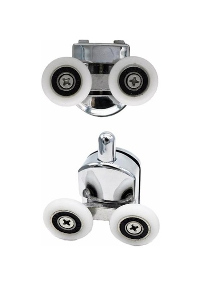 Tekerlek Duşakabin Tekerleği Alt Cam Rulman Krom Teker 23 Mm Beyaz - Şeffaf Tekerlek Duşakabin Tekerleği Alt Cam Rulman Krom Teker 23 Mm Beyaz - Şeffaf