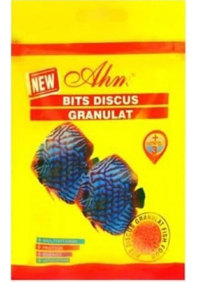 Ahm Bits Discus Ganulat Balık Yemi 15 G