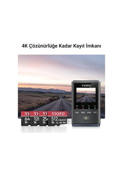 Tr High Endurance 512gb Class 10 A2 V30 100mb/s Okuma 90mb/s Yazma Micro Sd Hafıza Kartı