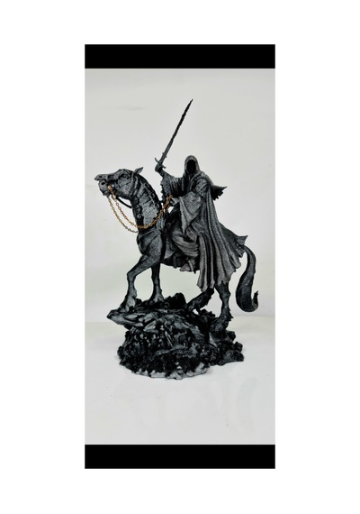 Nazgül Angmar Figür 15 Cm Lord Of The Rings Yüzüklerin Efendisi