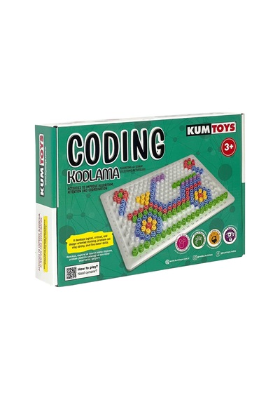 Kumtoys Redka Kodlama Algoritma Ve Dikkat Geliştirme Aktiviteleri Kapak Değişebilir