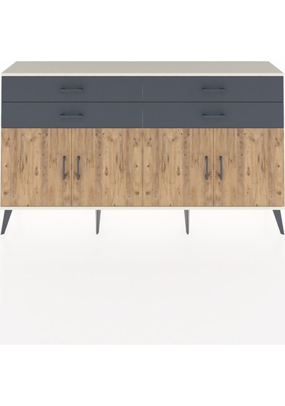 Arges Konsol 2 Raflı 4 Çekmeceli 8 Kapaklı 176x30x99 Aytaşı-çam/a Aytaşı-çam/antrasit Arges Konsol 2 Raflı 4 Çekmeceli 8 Kapaklı 176x30x99 Aytaşı-çam/a Aytaşı-çam/antrasit