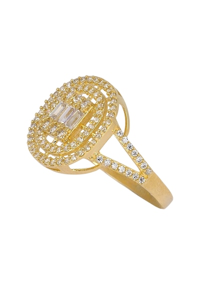 Cigold Tektaş Yüzük 14 Ayar Altın 2,19 Gr Oa-k21701028877