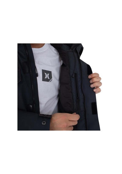 Hurley Hurley Plus Texture Jacket Erkek Mavi Ceket 7302 Lacivert
