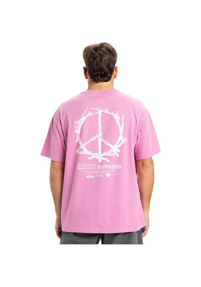 Quiksilver Hw Tree Connectıon Ss Gül Kurusu Erkek Kısa Kol Gömlek 000000000102115005 Pembe