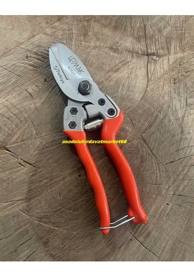 Letmak Örs Bağ Budama Makası Bitki Budama Makası Carbon Çelik Felko Tip 210mm 2521