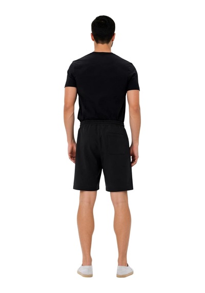 Ar-ma Erkek Şort Baskisiz Basic İp Kapamali Önden Normal 2 Cepli ,arka Normal Tek Cepli Şort Örme Kumaş Regular Fit %100 Pamuk 30/2 Süprem Y31504279802 Siyah-s1 Ar-ma Erkek Şort Baskisiz Basic İp Kapamali Önden Normal 2 Cepli ,arka Normal Tek Cepli Şort Örme Kumaş Regular Fit %100 Pamuk 30/2 Süprem Y31504279802 Siyah-s1