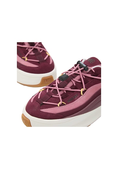 Dj01 Burgundy/pink Sneaker Günlük Kadın Diğer 80d2490080-dj01 Moon Boot Moon247 Xlace Burgundy/pi Çok Renkli