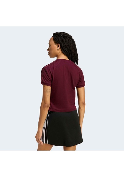 Adidas Lace Cali Kadın Bordo T-shirt Kc6453 2851846