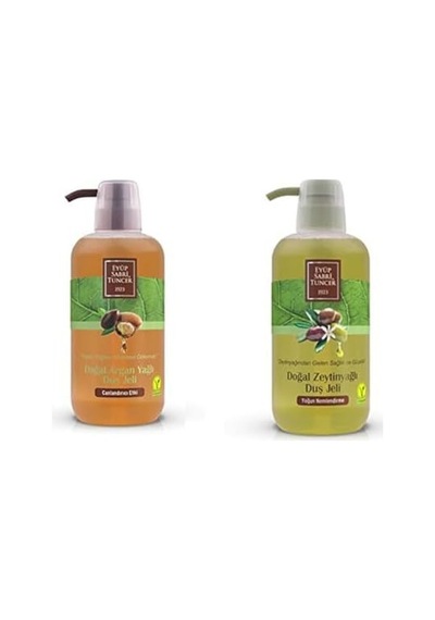Doğal Argan Yağli Duş Jeli 600 Ml Xeyüp Sabri Tuncer Doğal Zeytinyağlı Duş Jeli 600 Ml Diğer