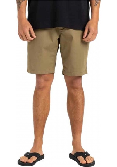Quiksilver Eqyws03890 Mw Chino Straight Walk Haki Erkek Şort Haki