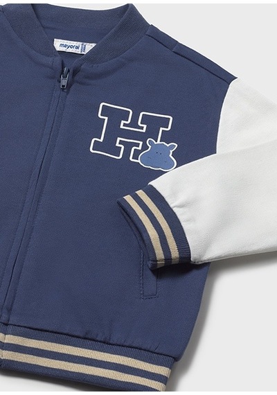 Mayoral Erkek Bebek Bomber Ceket Lacivert 01406 Lacivert