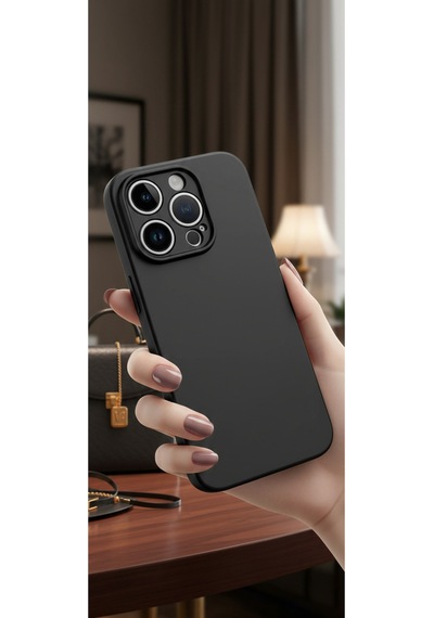 Apple İphone 14 Pro Max Uyumlu İçi Kadife Kamera Korumalı Renkli Silikon Kılıf