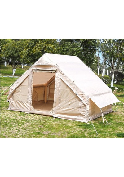 Şişme Kamp Çadırı 4-6 Kişilik 300 210 190 Cm Bej