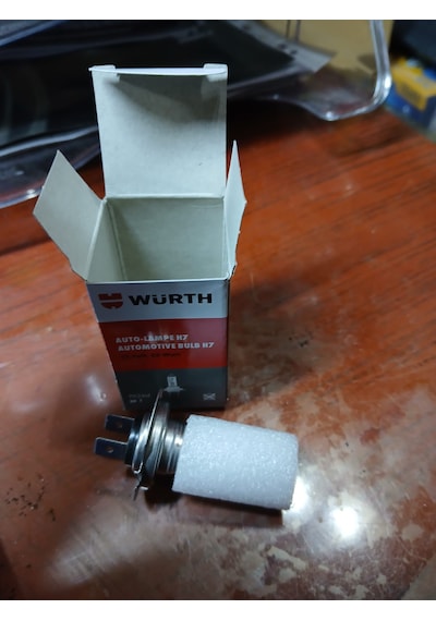 H7 Ampul Würth Halojen Ampul