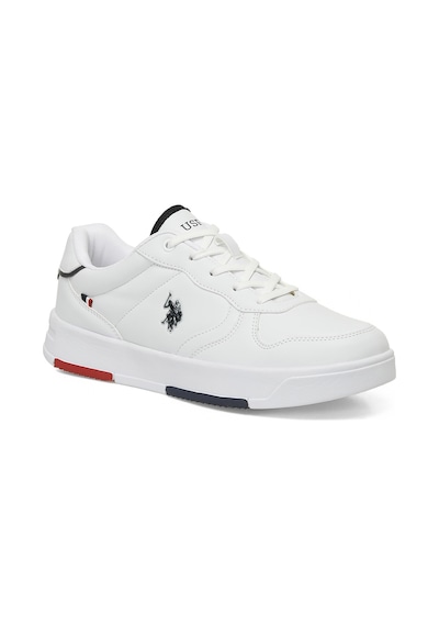 U.s. Polo Assn. Andreı 5fx Beyaz Erkek Sneaker Beyaz